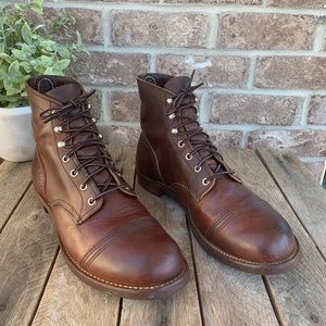Red Wing Heritage Iron Ranger 8085 - Copper R&T